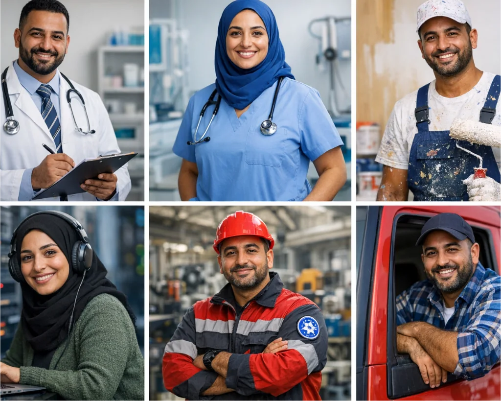 Skilled worker